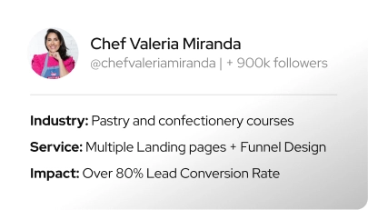 Chef Valéria